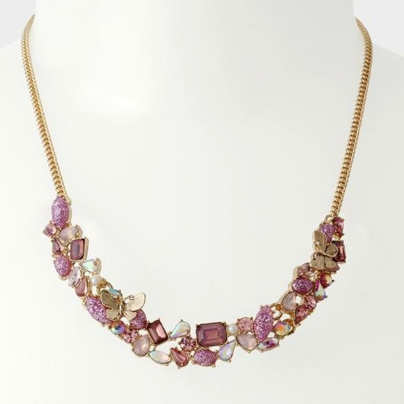 Betsey Johnson Jewelry - Betsey Johnson spring is in the air necklace